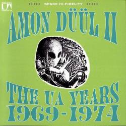 Amon Düül (GER) : The UA Years (1969-1974)